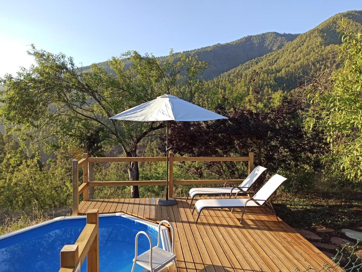 Villa Casa Elena Tijarafe Esterno foto