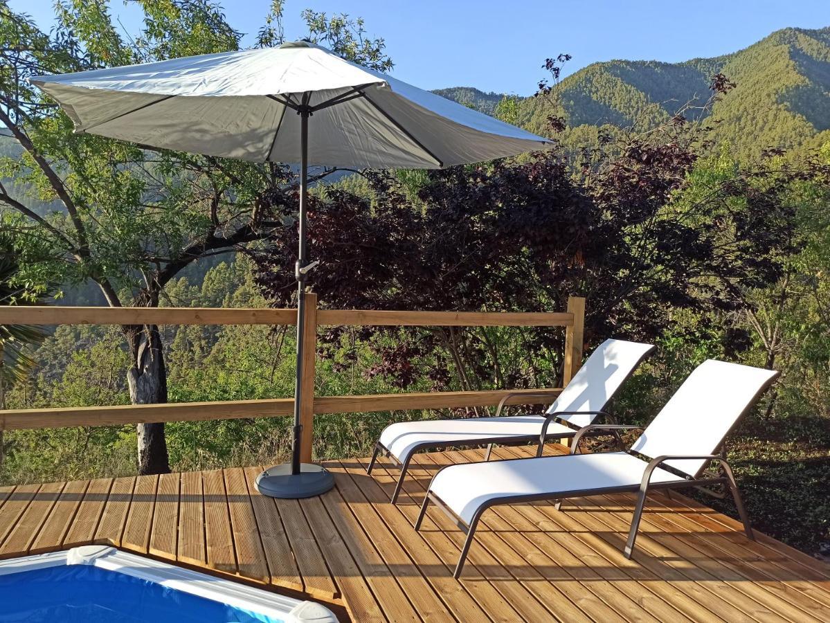 Villa Casa Elena Tijarafe Esterno foto