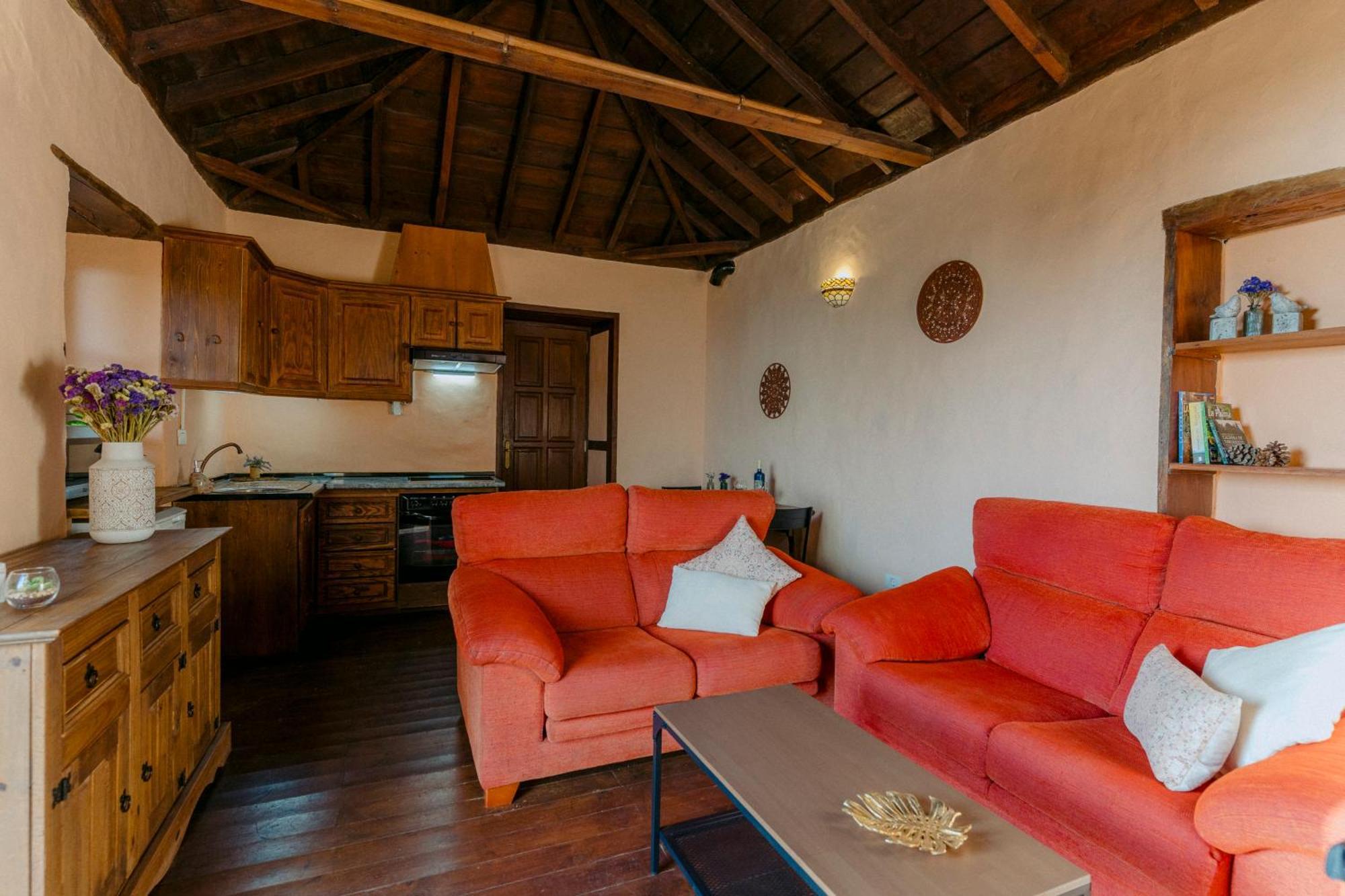 Villa Casa Elena Tijarafe Esterno foto
