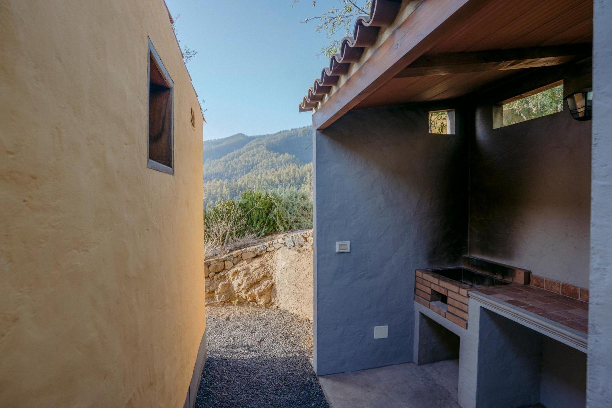 Villa Casa Elena Tijarafe Esterno foto